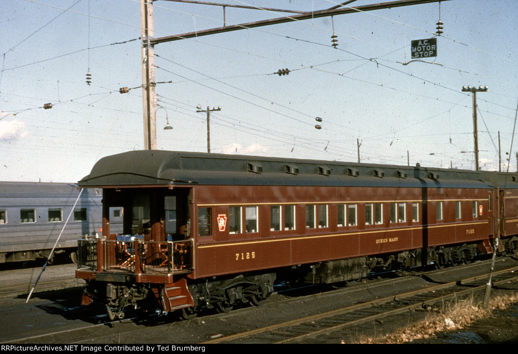 PRR #7125 QUEEN MARY